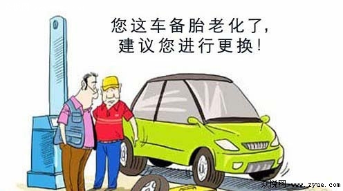 請不要等到汽車備胎老化