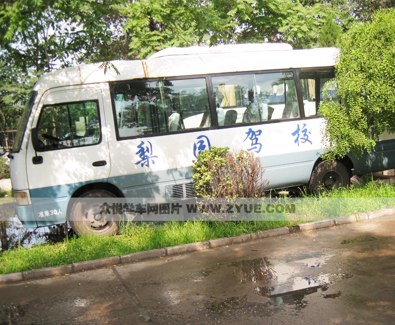 梨園駕校學車圖