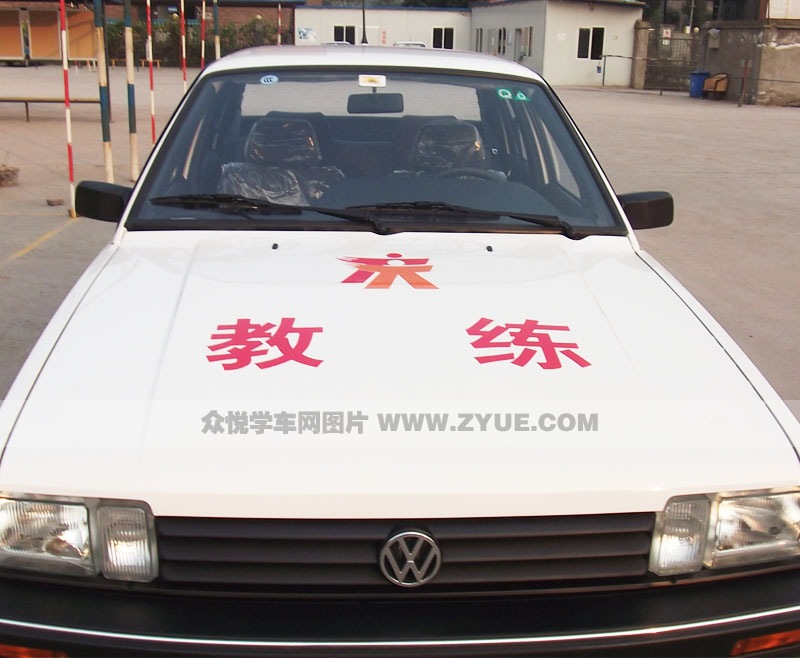 長(zhǎng)匯駕校全新普桑教練車(chē)