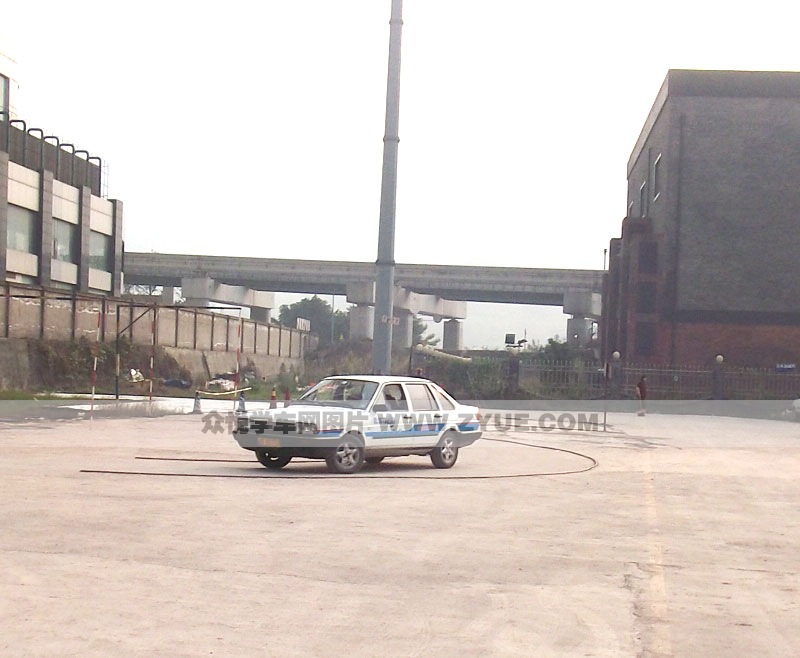 長匯駕校S路學車場地