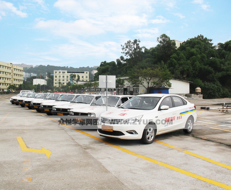 福凱駕校教練車展示