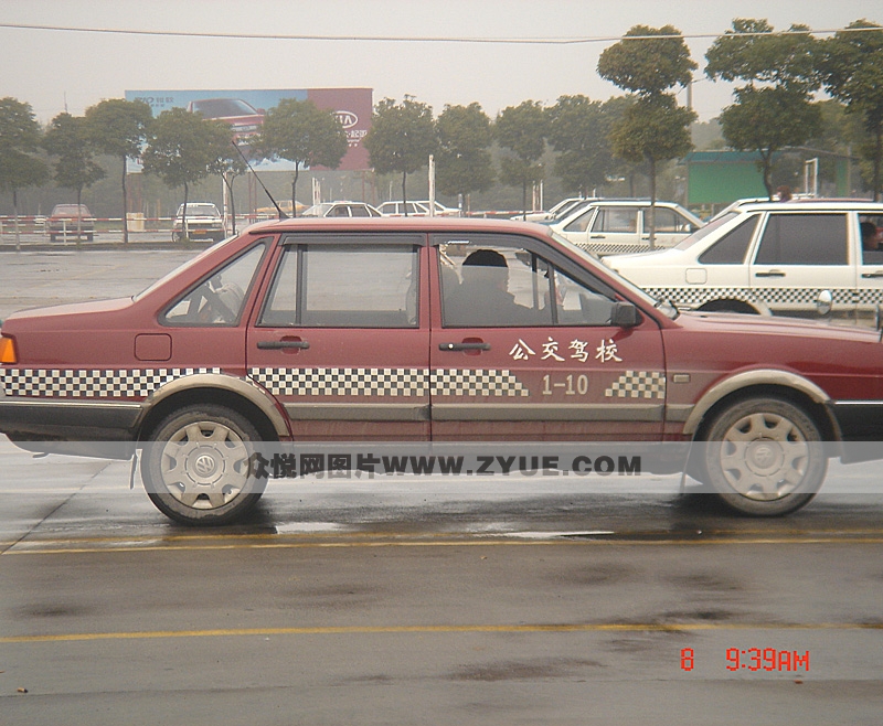 公交駕校普桑教練車