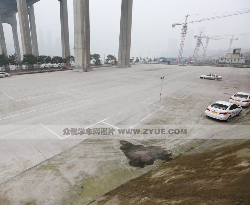 貴峰駕校學(xué)車場地