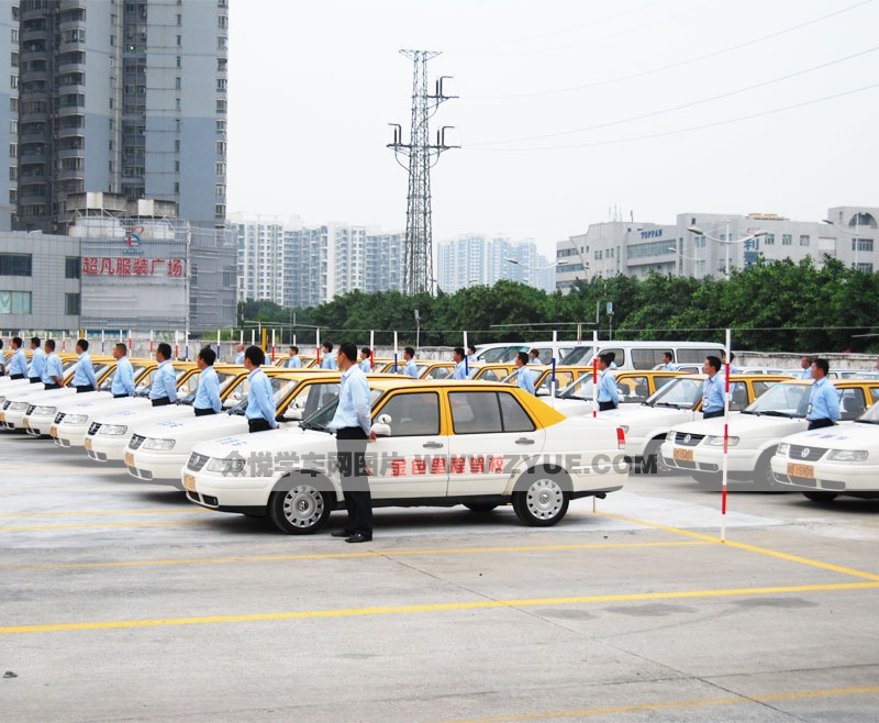 金色里程駕校教學(xué)車隊