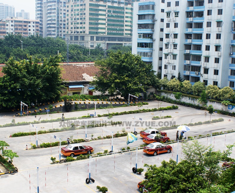 里程駕校學車場地——龍口場地