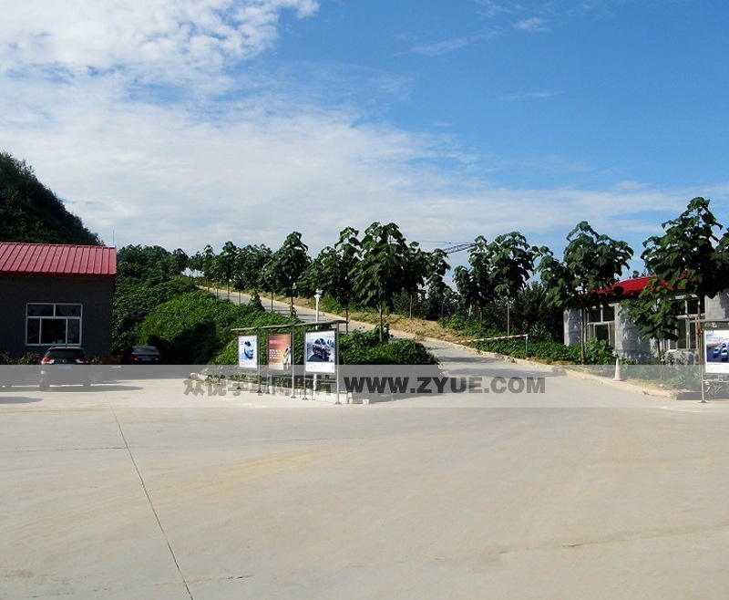 名都駕校校園風(fēng)景