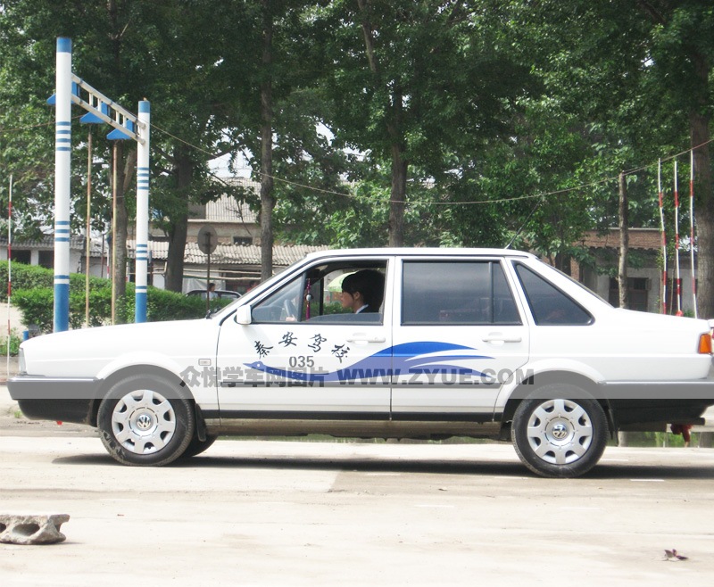 秦安駕校訓練車型