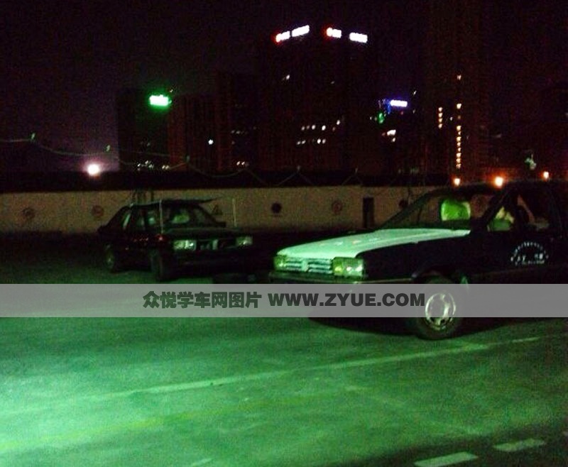 滕興駕校夜間學(xué)車