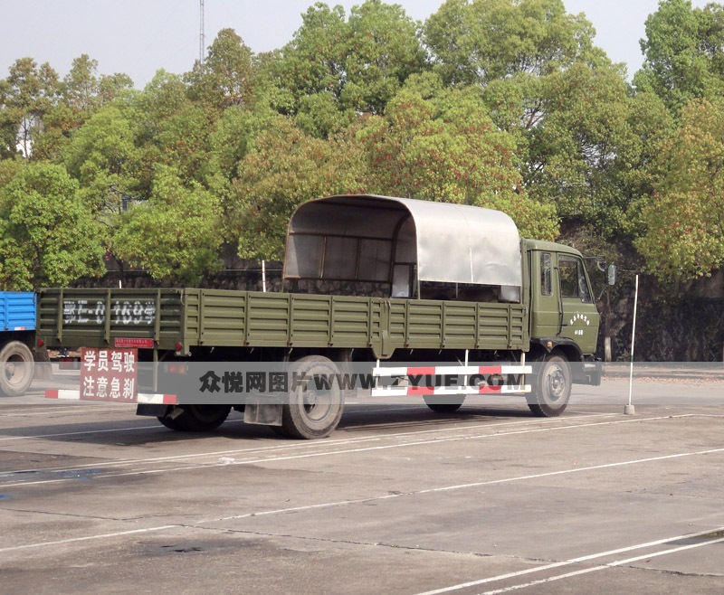 平安駕校大貨車教練車 后尾