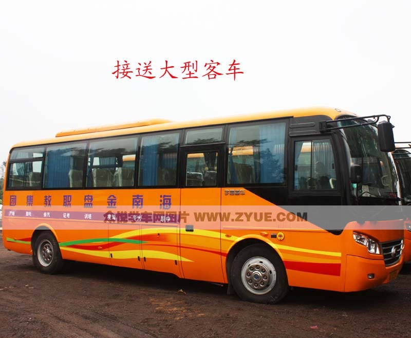 金盤駕校學(xué)員接送車